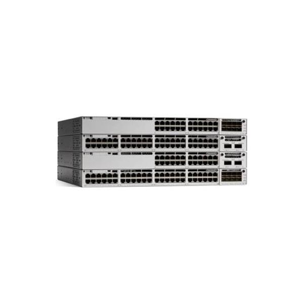 Cisco catalyst 9300l c9300l-48p-4g-e switch gestito l3 48 x 10/100/1000 (poe+) + 4 x 1 gigabit ethernet sfp+ poe+ (505 w) montabile su rack