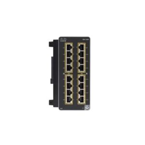 Catalyst ie3300 rugged 16 port ge copper exp module