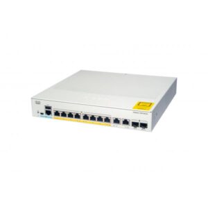 Cisco catalyst c1000-8p-2g-l switch di rete gestito l2 gigabit ethernet 10-100-1000 supporto power over ethernet grigio