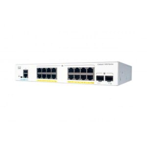 Cisco catalyst c1000-16t-2g-l switch di rete gestito l2 gigabit ethernet 10-100-1000 grigio