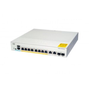 Cisco catalyst c1000-8p-e-2g-l switch di rete gestito l2 gigabit ethernet 10-100-1000 supporto power over ethernet grigio