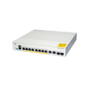 Cisco catalyst 1000-8fp-e-2g-l switch gestito l2 8 x 10/100/1000 (poe+) + 2 x sfp gigabit combo (uplink) poe+ (120 w) montabile su rack