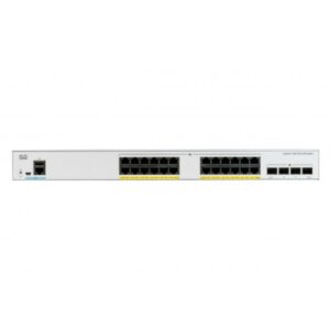 Cisco catalyst 1000-24t-4x-l switch di rete gestito l2 gigabit ethernet 10-100-1000 grigio