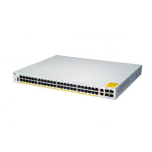 Cisco catalyst c1000-48p-4g-l switch di rete gestito 48 porte l2 gigabit ethernet 10-100-1000 supporto power over ethernet grigio