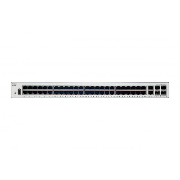 Cysco catalyst 1000-48t-4g-l switch gestito l2 48 x 10/100/1000 + 4 x gigabit sfp (uplink)