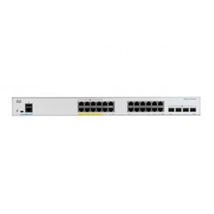 Cisco catalyst c1000-24fp-4g-l switch di rete gestito l2 gigabit ethernet 10-100-1000 supporto power over ethernet grigio