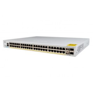 Cisco catalyst c1000-48p-4x-l switch di rete gestito l2 gigabit ethernet 10-100-1000 supporto power over ethernet grigio