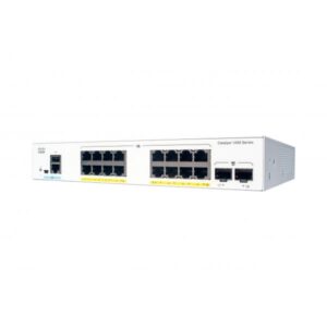 Cisco catalyst 1000 c1000-16t-e-2g-l switch gestito l2 16 x 10/100/1000 + 2 x gigabit sfp (uplink) montabile su rack