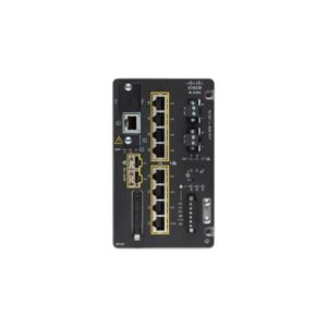 Catalyst ie3400 with 8 ge poe/poe+ and 2 ge sfp modular na
