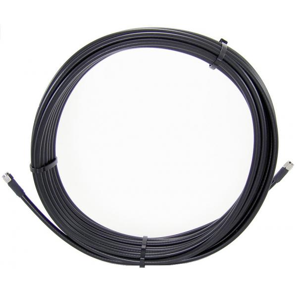 50-ft (15m) ultra low loss lmr 400 cable tnc-n connector