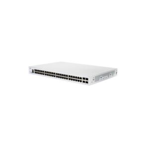 Cisco business 350 series cbs350-48t-4g-eu switch gestito l2/l3 48 x 10/100/1000 + 4 x sfp montabile su rack