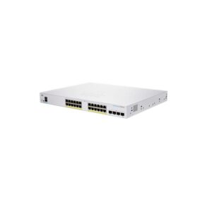 Cisco business 350 series cbs350-24fp-4x-eu switch gestito l3 24 x 10/100/1000 (poe+) + 4 x 10 gigabit sfp+ poe+ (370 w) montabile su rack