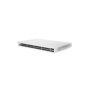 Cisco business cbs350-48t-4x managed switch 48 porte ge 4x10g sfp+ - limited lifetime protection