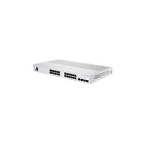Cisco cbs250-24t-4g-eu switch di rete gestito l2-l3 gigabit ethernet 10-100-1000 argento