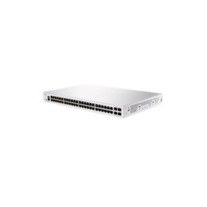 Cisco cbs250-48t-4g-eu switch di rete gestito l2-l3 gigabit ethernet 10-100-1000 argento