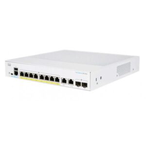 Cisco business cbs250-8p-e-2g smart switch 8-porte ge poe esterno ps 2x1g combo