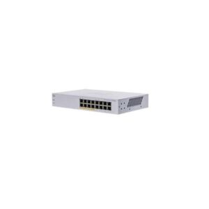 Cisco cbs110 switch non gestito l2 gigabit ethernet 10-100-1000 supporto power over ethernet 1u grigio