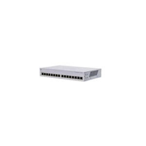 Cisco business 110 series cbs110-16t-eu switch non gestito 16 x 10/100/1000 montabile su rack
