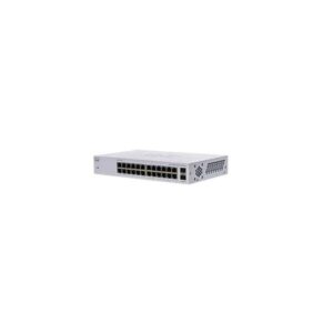 Cisco business 110 series cbs110-24t-eu switch non gestito 24 x 10/100/1000 + 2 x combo gigabit sfp montabile a rack