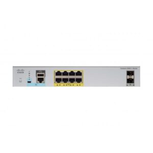 Cisco catws-c2960cx-8pc-l switch gestito 8 porte lan rj-45 10/100/1000 mbps poe colore bianco