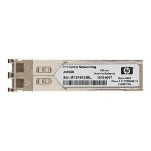 Hp x110 100m sfp lc lx transceiver