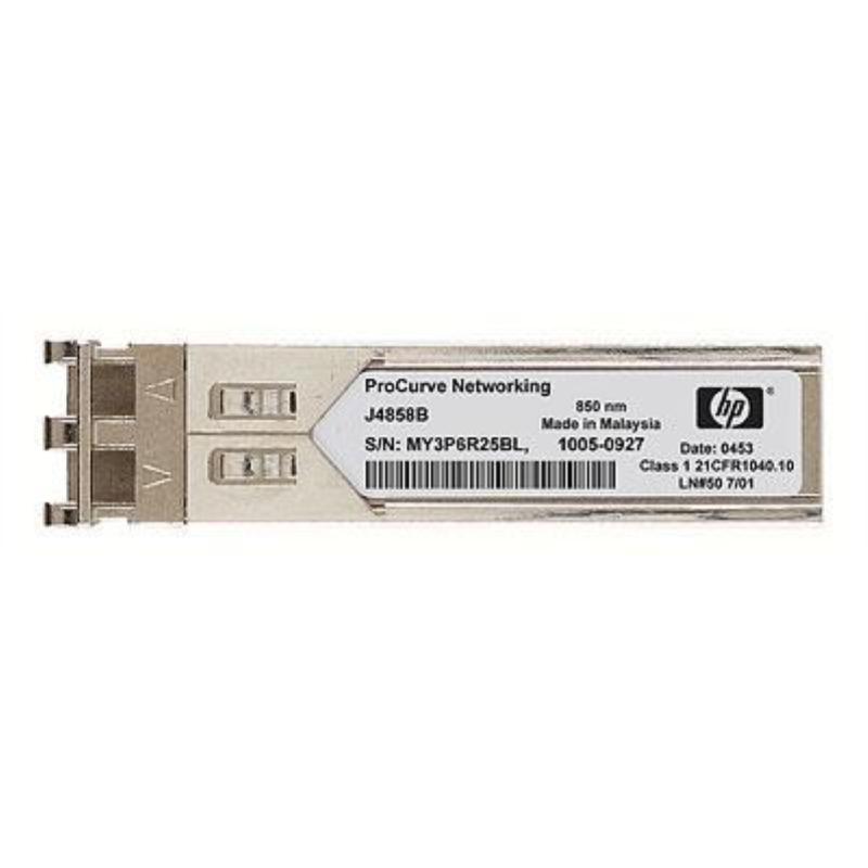 Hp x110 100m sfp lc lx transceiver
