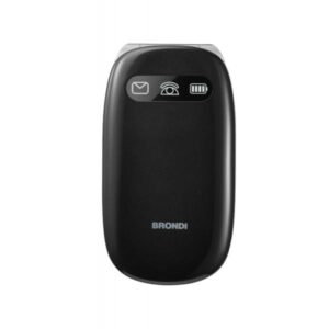 Brondi amico comfort nero metal ds ita