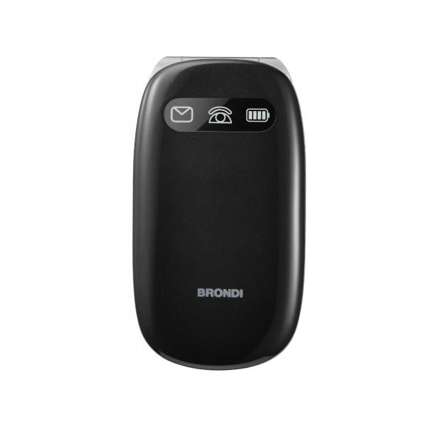 Brondi amico comfort nero metal ds ita