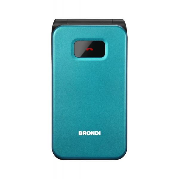 Brondi cellulare intrepid 4g 2.8`` dual sim sunset green