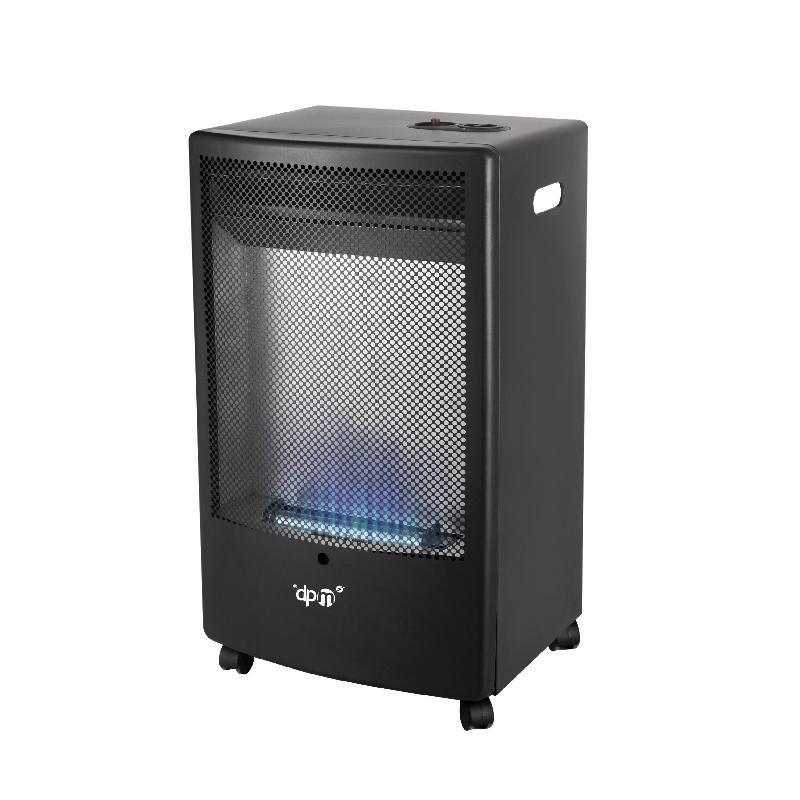 Dpm blue flame (da303bf) - stufa a gas - 2 selezioni di potenza - termostato - antiribaltamento