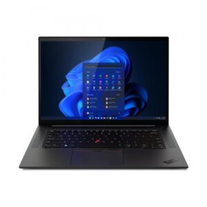 Lenovo thinkpad x1 extreme g5 16 i7-12800h 2.4ghz ram 32gb-ssd 1.000gb m.2 nvme-nvidia geforce rtx 3070ti 8gb-win 11 prof black (21de001lix)