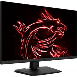 Msi monitor 32`` led ips gaming optix mpg321qrf-qd 2560x1440 qhd tempo di risposta 1 ms frequenza di aggiornamento 175 (hz) nero