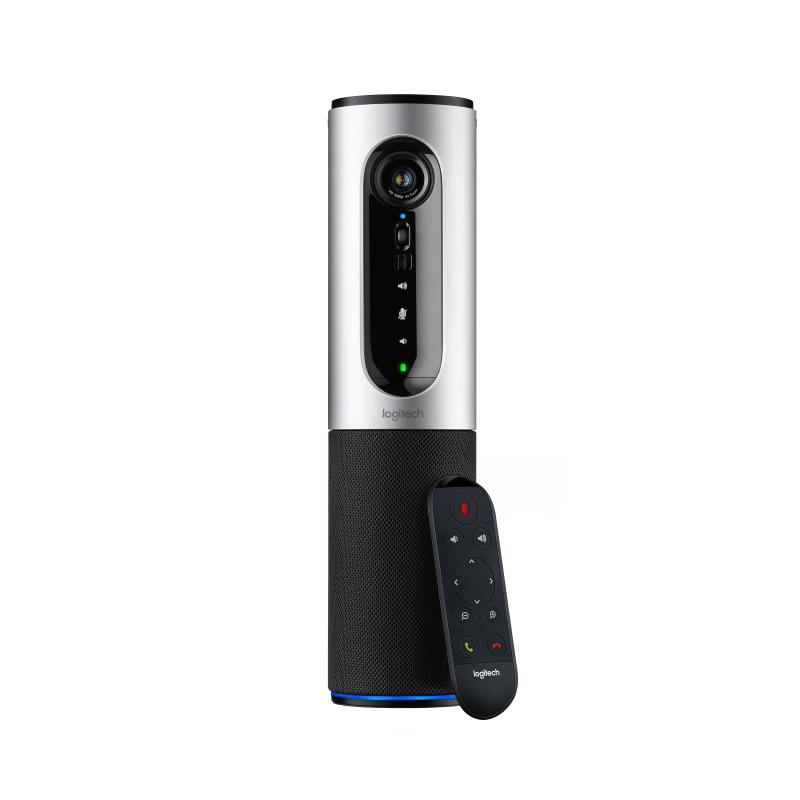 Logitech webcam conferencecam connect nero