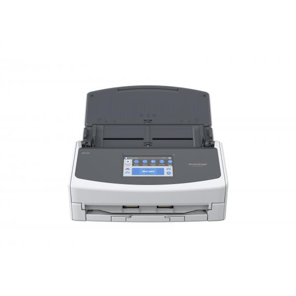 Fujitsu ix1600 adf + scanner ad alimentazione manuale 600x600 dpi a4 nero-bianco