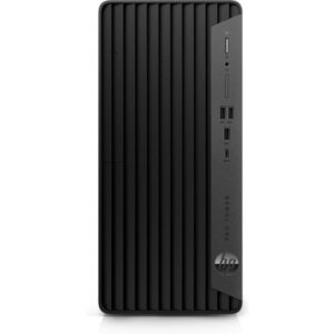 Hp pro tower 400 g9 i3-12100 3.3ghz ram 8gb-ssd 256gb m.2 nvme-win 11/10 prof black (6a736ea#abz)