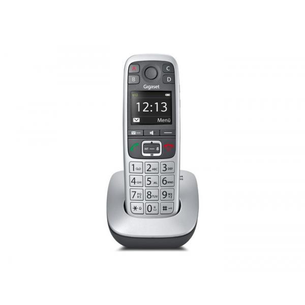 Gigaset e560 cordless dect tasti grandi 4 tasti chiamata rapida