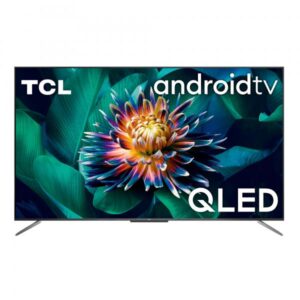 Tv tcl 65 4k q-led ultra hd 3840x2160 pixel q-led smart tv wi-fi titanium europa 65c715