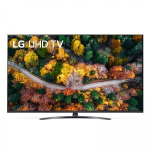 Lg tv 65up78006lb 65 pollici smart tv wi-fi wide color quad core processor 4k con alexa e google assistant dark gray