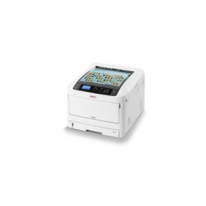 Oki c824dn stampante led color a3 fronte retro usb ethernet