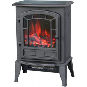 Zephir caminetto elettrico 2 livelli potenza 1000/2000w zfp2100s
