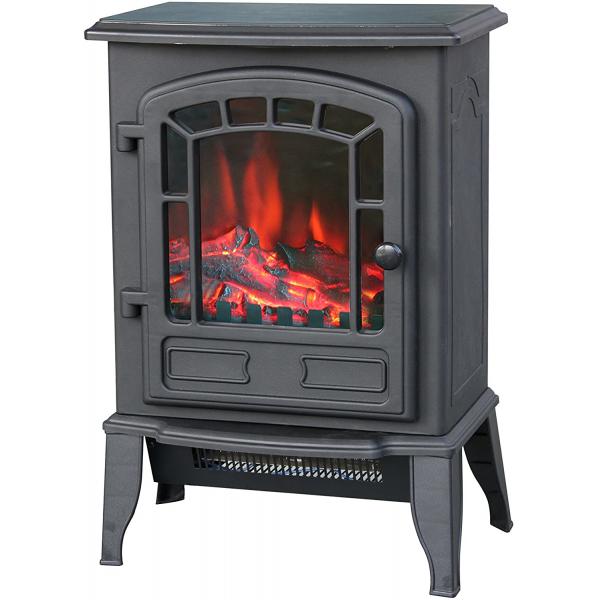 Zephir caminetto elettrico 2 livelli potenza 1000/2000w zfp2100s