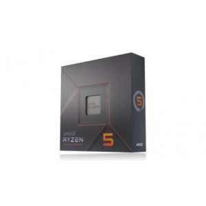 Amd ryzen 5 7600x processore 6 core/12 thread sfrenati architettura zen 4 38 mb l3 cache 105 w tdp 4.7 ghz fino a 5.3 ghz frequenza boost socket amd 5 ddr5 e pcie 5.0