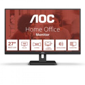 Aoc 27e3um monitor pc 27`` 1920x1080 pixel full hd nero