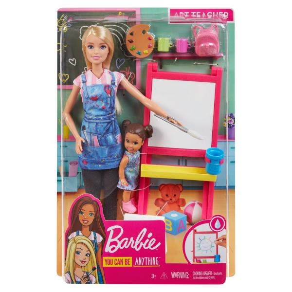 Barbie careers playset ass