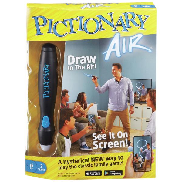 Mattel pictionary air gioco per disegnare in aria