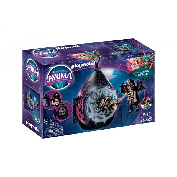 Playmobil avventure di ayuma casa delle fate pipistrello