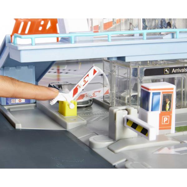 Mattel action drivers playset aeroporto matchbox con luci