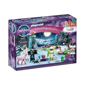 Playmobil calendario dell`avvento adventures of ayuma