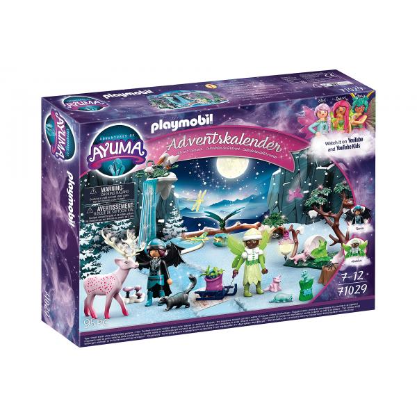 Playmobil calendario dell`avvento adventures of ayuma