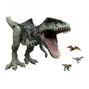 Mattel jurassic world dinosauro gigantosauro